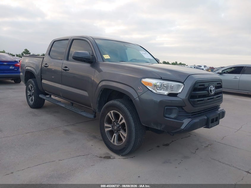 2017 Toyota Tacoma VIN 5TFAX5GN8HX097269 IAAI salvage auction — REAR END, Original (Texas), sold $10,800 on 2026-07-29 (photo 1)