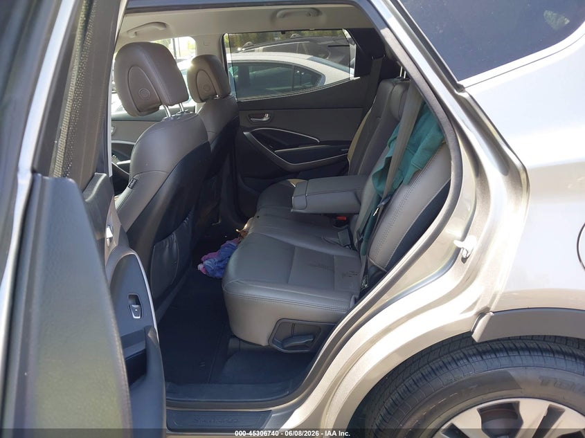 2015 Hyundai Santa fe VIN 5XYZU3LB5FG291320 IAAI salvage auction — FRONT END, Salvage Title, sold $1,750 on 2026-07-17 (photo 8)