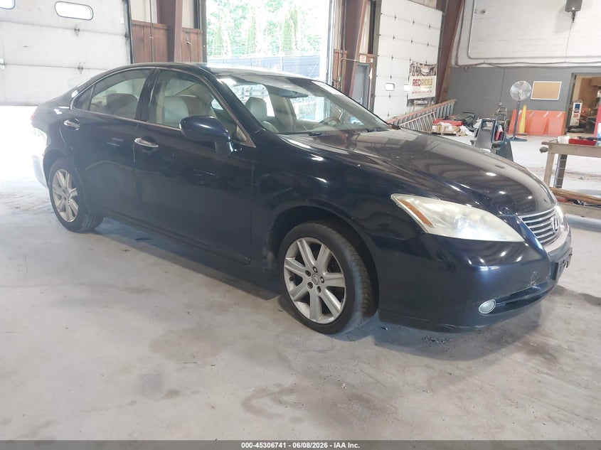 2008 Lexus ES VIN JTHBJ46GX82172214 IAAI salvage auction — NORMAL WEAR, Clear (New York), sold $775 on 2026-07-22 (photo 1)