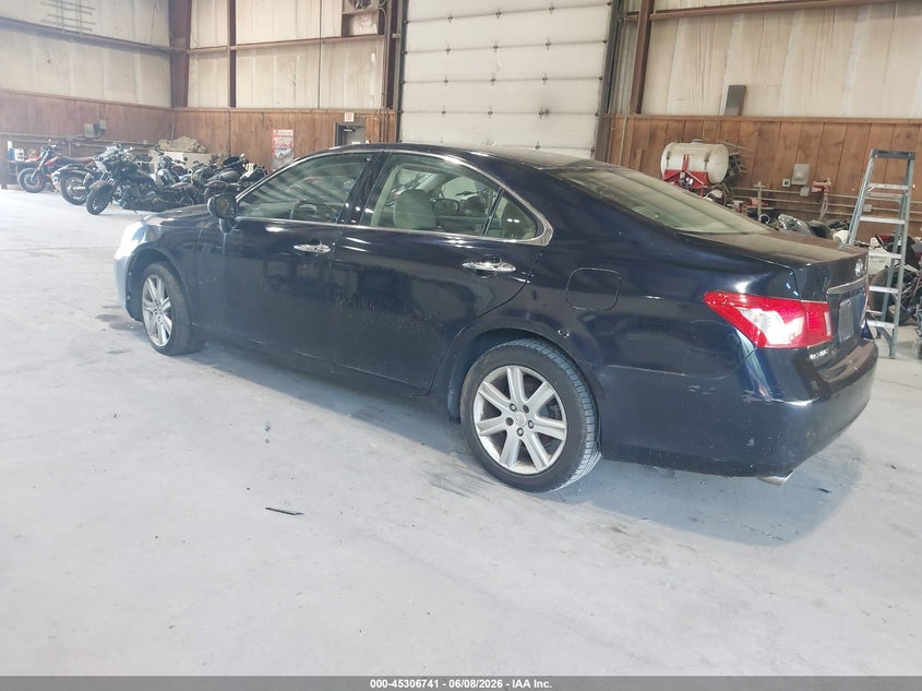 2008 Lexus ES VIN JTHBJ46GX82172214 IAAI salvage auction — NORMAL WEAR, Clear (New York), sold $775 on 2026-07-22 (photo 3)