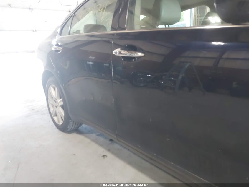 2008 Lexus ES VIN JTHBJ46GX82172214 IAAI salvage auction — NORMAL WEAR, Clear (New York), sold $775 on 2026-07-22 (photo 6)