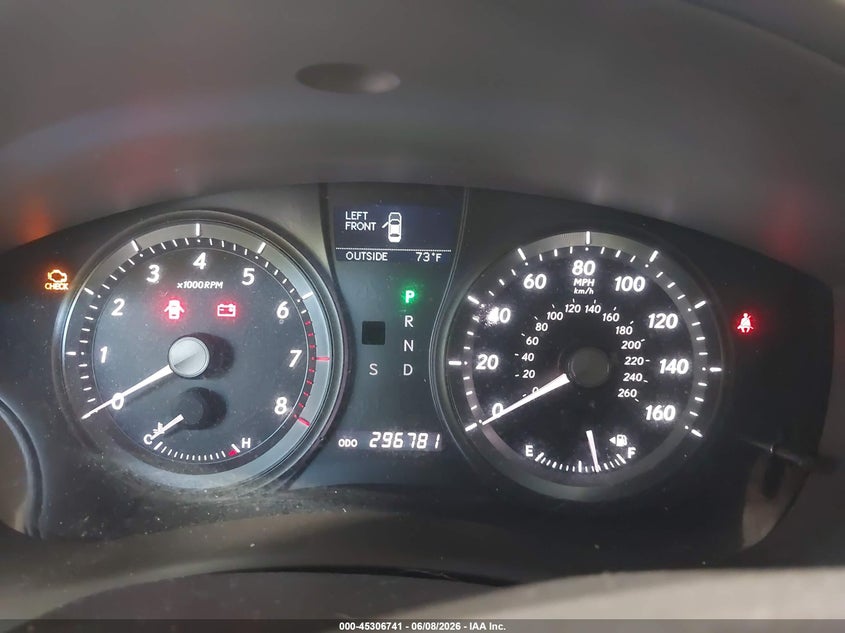 2008 Lexus ES VIN JTHBJ46GX82172214 IAAI salvage auction — NORMAL WEAR, Clear (New York), sold $775 on 2026-07-22 (photo 7)