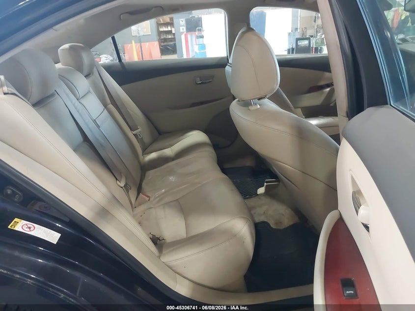 2008 Lexus ES VIN JTHBJ46GX82172214 IAAI salvage auction — NORMAL WEAR, Clear (New York), sold $775 on 2026-07-22 (photo 8)
