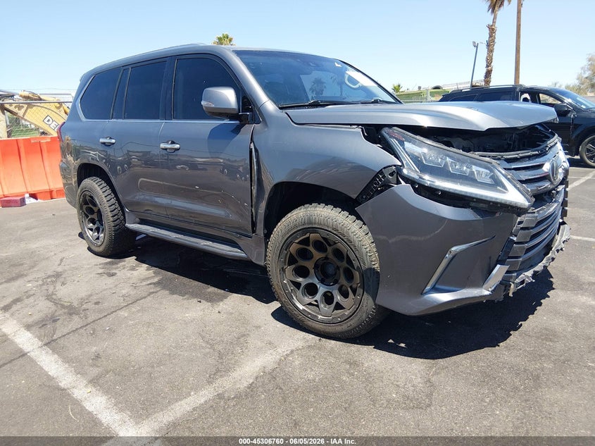 2016 Lexus Lx VIN JTJHY7AX6G4203572 — IAAI salvage auction photo
