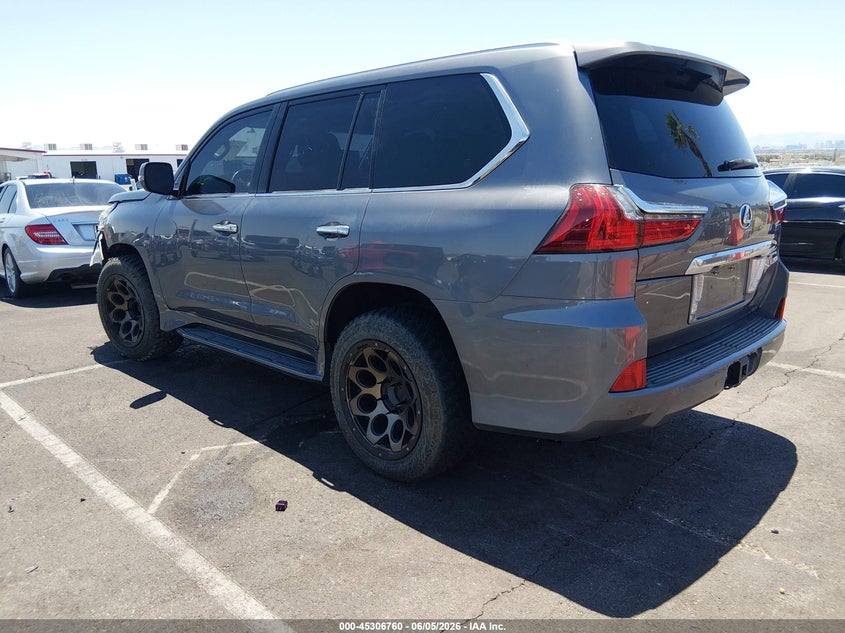 2016 Lexus Lx VIN JTJHY7AX6G4203572 IAAI salvage auction — FRONT END, Wait Title, sold $28,000 on 2026-09-18 (photo 3)