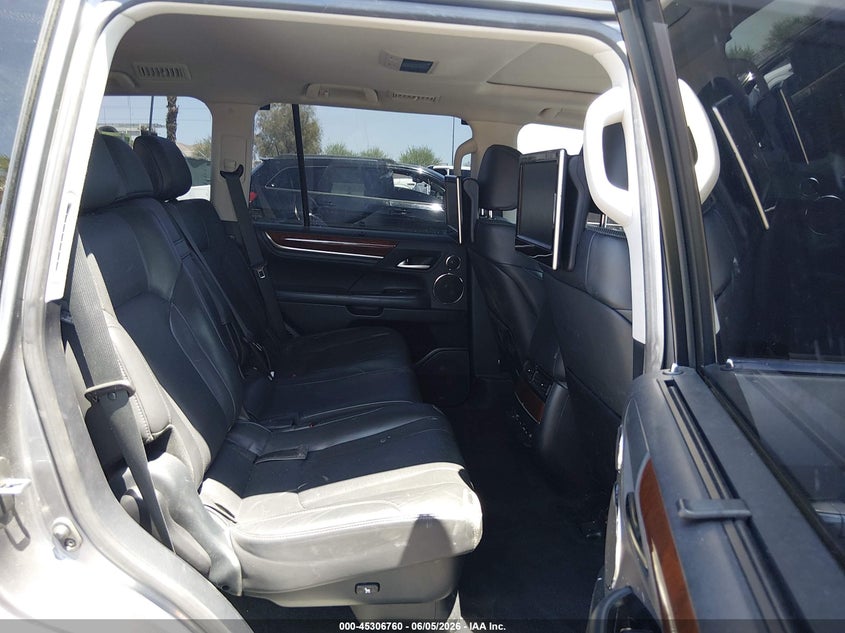 2016 Lexus Lx VIN JTJHY7AX6G4203572 IAAI salvage auction — FRONT END, Wait Title, sold $28,000 on 2026-09-18 (photo 8)