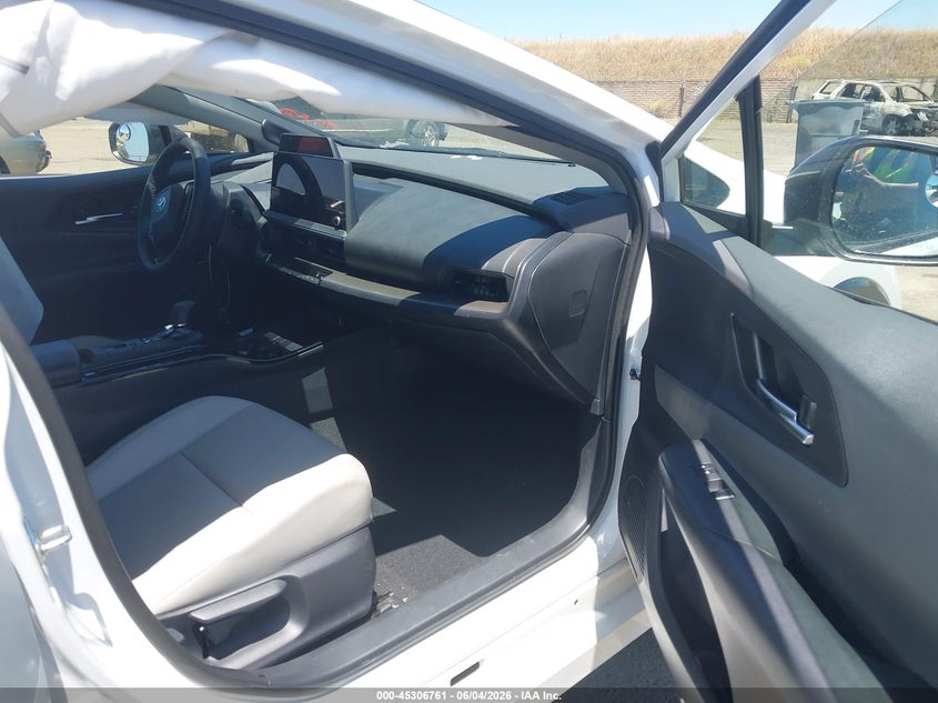 2026 Toyota Prius VIN JTDACAAU7T3070097 IAAI salvage auction — LEFT SIDE, Salvage Title, sold $19,425 on 2026-07-08 (photo 5)