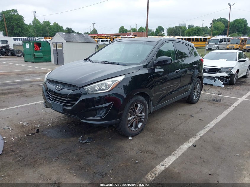 2015 Hyundai Tucson VIN KM8JT3AF6FU042332 IAAI salvage auction — NORMAL WEAR, Salvage Title, sold $925 on 2026-07-23 (photo 2)