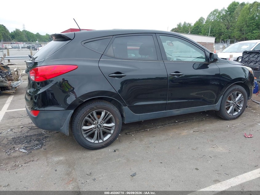2015 Hyundai Tucson VIN KM8JT3AF6FU042332 IAAI salvage auction — NORMAL WEAR, Salvage Title, sold $925 on 2026-07-23 (photo 4)