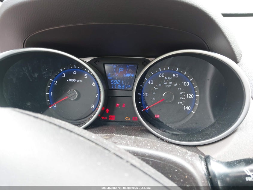 2015 Hyundai Tucson VIN KM8JT3AF6FU042332 IAAI salvage auction — NORMAL WEAR, Salvage Title, sold $925 on 2026-07-19 (photo 7)