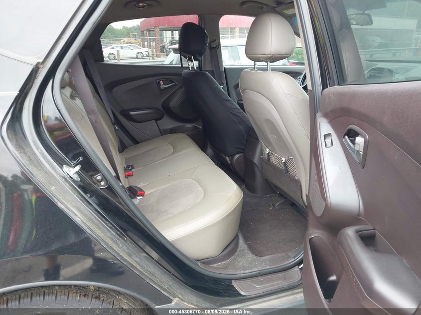 2015 Hyundai Tucson VIN KM8JT3AF6FU042332 IAAI salvage auction — NORMAL WEAR, Salvage Title, sold $925 on 2026-07-23 (photo 8)