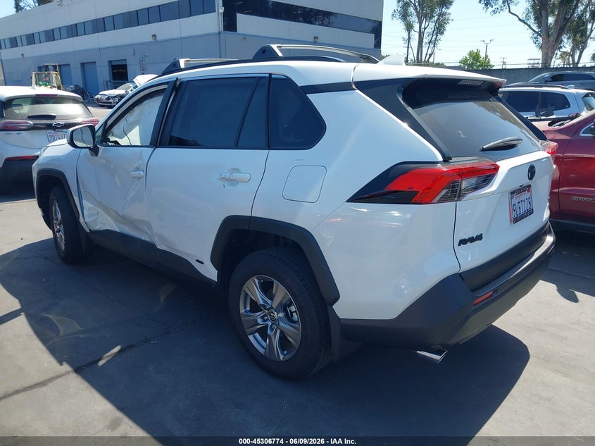 2025 Toyota Rav 4 VIN JTMMWRFV6SD310172 IAAI salvage auction — LEFT SIDE, Salvage Title, sold $13,300 on 2026-07-08 (photo 3)