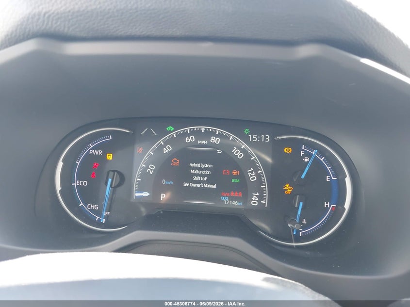 2025 Toyota Rav 4 VIN JTMMWRFV6SD310172 IAAI salvage auction — LEFT SIDE, Salvage Title, sold $13,300 on 2026-07-08 (photo 7)