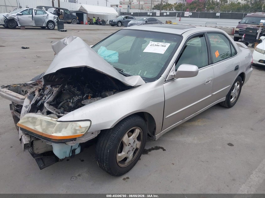 1999 Honda Accord VIN JHMCG6670XC030395 IAAI salvage auction — FRONT END, Salvage (California), sold $200 on 2026-07-22 (photo 2)