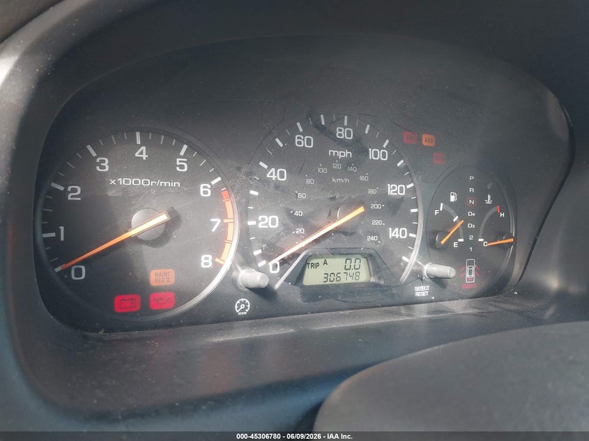 1999 Honda Accord VIN JHMCG6670XC030395 IAAI salvage auction — FRONT END, Salvage (California), sold $200 on 2026-07-22 (photo 7)