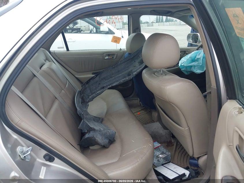 1999 Honda Accord VIN JHMCG6670XC030395 IAAI salvage auction — FRONT END, Salvage (California), sold $200 on 2026-07-22 (photo 8)
