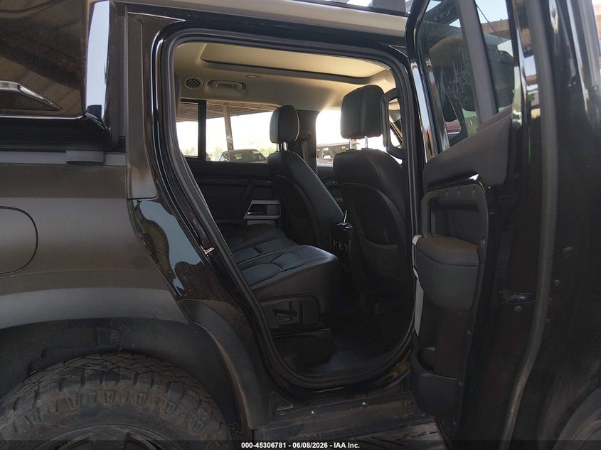 2023 Land rover Defender VIN SALEPFEU9P2225749 IAAI salvage auction — LEFT FRONT, Salvage Title, sold $27,175 on 2026-07-13 (photo 8)