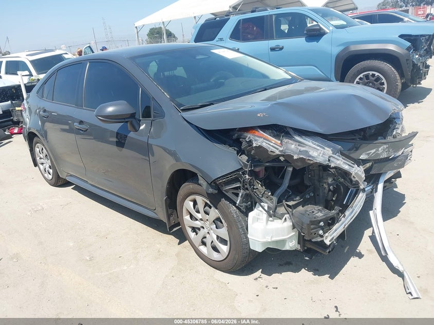 2023 Toyota Corolla VIN JTDB4MEE7P3006542 IAAI salvage auction — FRONT END, Salvage Title, sold $4,450 on 2026-07-22 (photo 1)