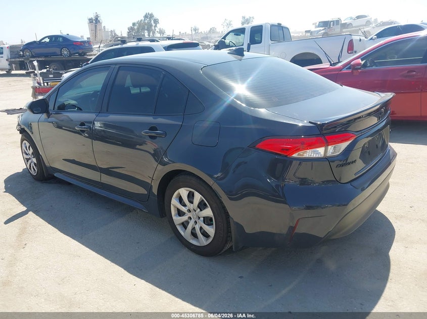2023 Toyota Corolla VIN JTDB4MEE7P3006542 IAAI salvage auction — FRONT END, Salvage Title, sold $4,450 on 2026-07-22 (photo 3)