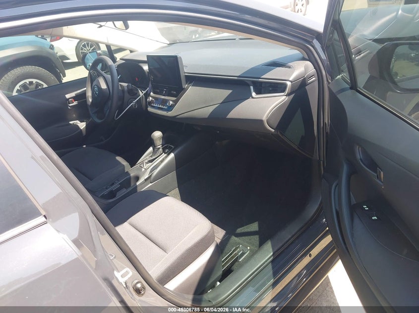 2023 Toyota Corolla VIN JTDB4MEE7P3006542 IAAI salvage auction — FRONT END, Salvage Title, sold $4,450 on 2026-07-22 (photo 5)