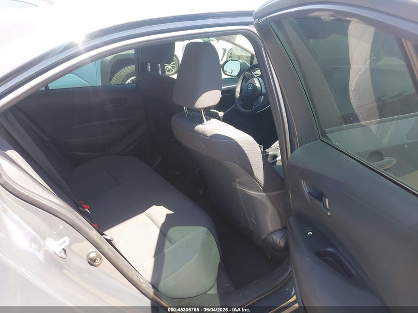2023 Toyota Corolla VIN JTDB4MEE7P3006542 IAAI salvage auction — FRONT END, Salvage Title, sold $4,450 on 2026-07-22 (photo 8)