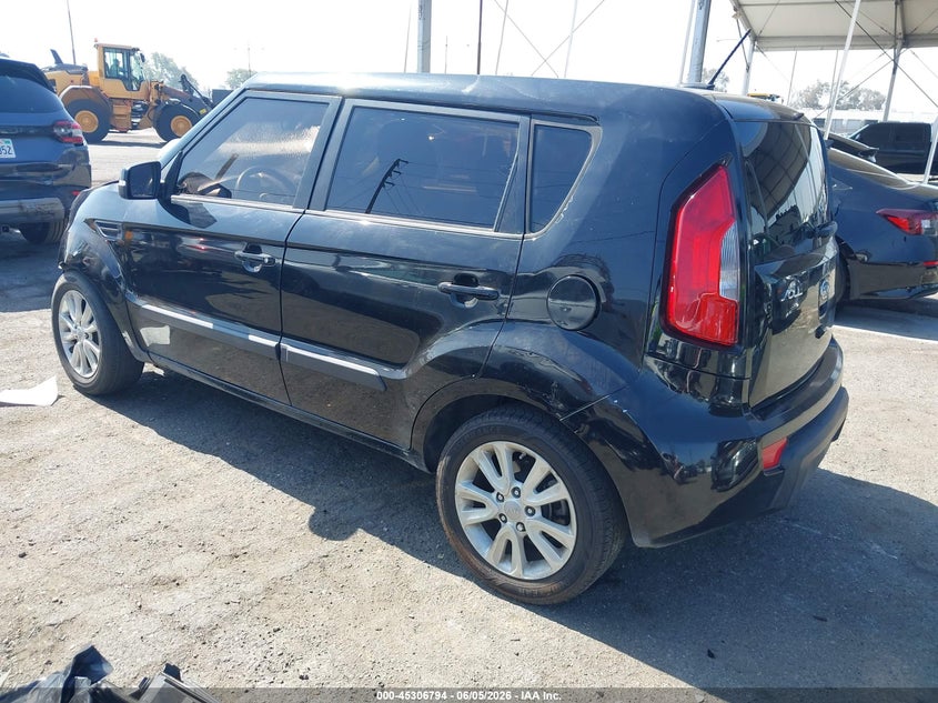 2012 Kia Soul VIN KNDJT2A62C7739084 IAAI salvage auction — FRONT END, Salvage Title, sold $350 on 2026-07-07 (photo 3)