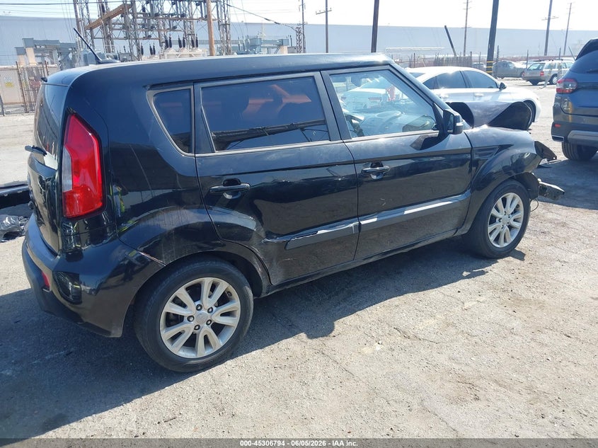 2012 Kia Soul VIN KNDJT2A62C7739084 IAAI salvage auction — FRONT END, Salvage Title, sold $350 on 2026-07-07 (photo 4)
