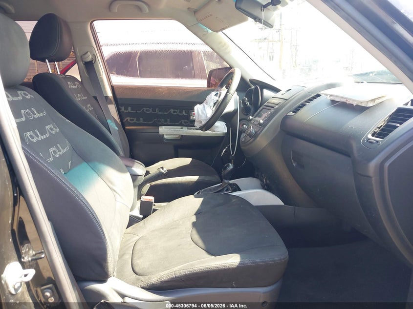 2012 Kia Soul VIN KNDJT2A62C7739084 IAAI salvage auction — FRONT END, Salvage Title, sold $350 on 2026-07-07 (photo 5)