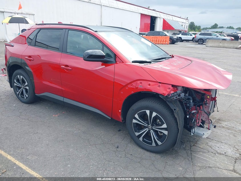 2025 Toyota Bz4x VIN JTMABACA9SA093512 — IAAI salvage auction photo