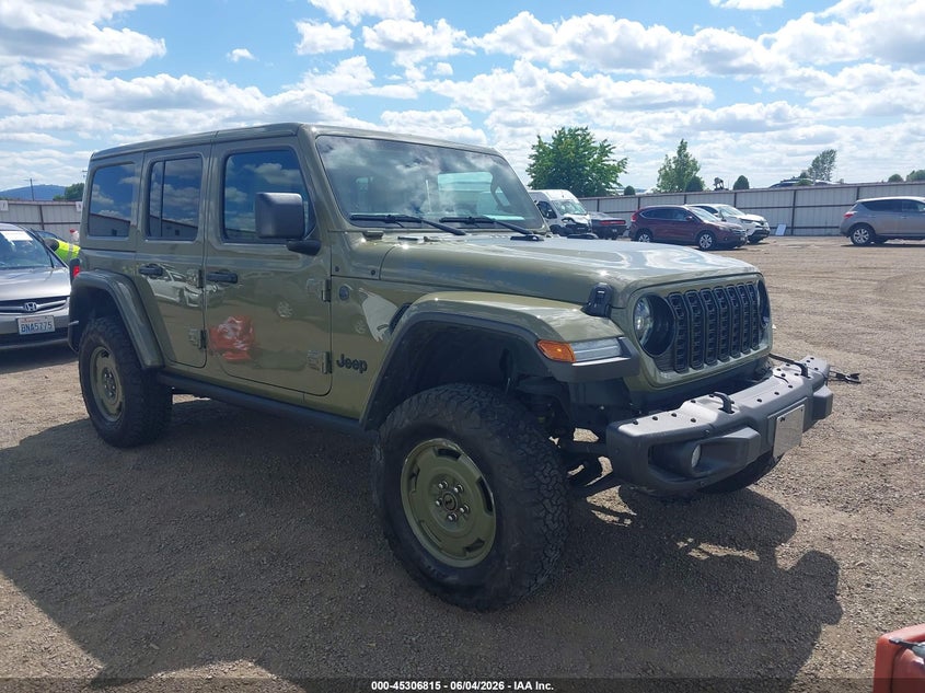 2025 Jeep Grand wagoneer VIN 1C4RJXN60SW534335 — IAAI salvage auction photo