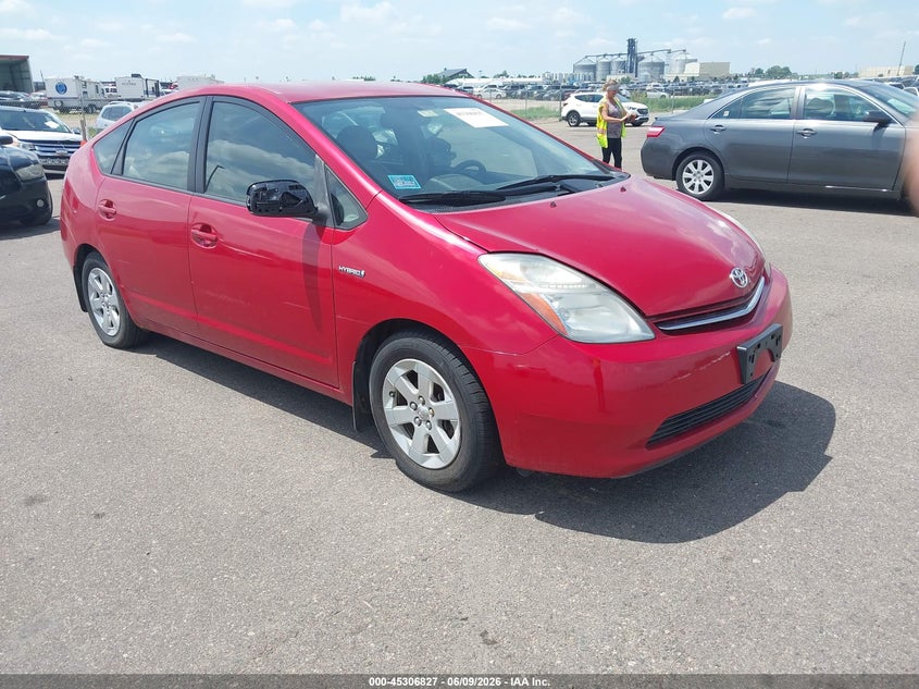 2008 Toyota Prius VIN JTDKB20U887812053 IAAI salvage auction — RIGHT SIDE, Clear (Minnesota), sold $25 on 2026-07-29 (photo 1)