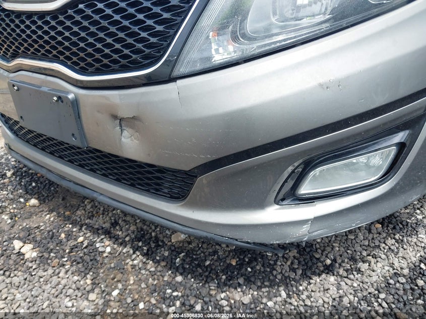 2015 Kia Optima VIN 5XXGM4A72FG358813 IAAI salvage auction — NORMAL WEAR, Repossession Paperwork (South Carolina), sold $850 on 2026-07-14 (photo 6)