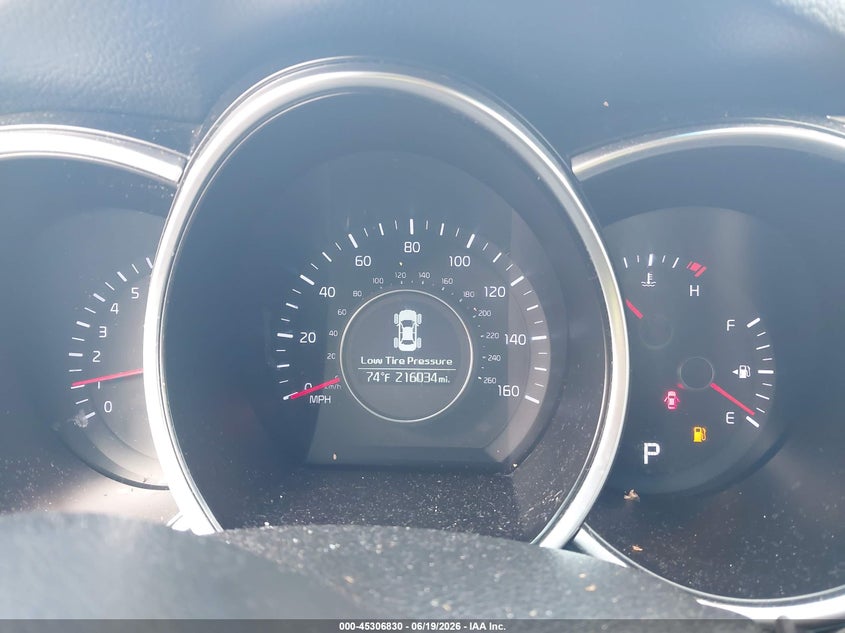 2015 Kia Optima VIN 5XXGM4A72FG358813 IAAI salvage auction — NORMAL WEAR, Repossession Paperwork (South Carolina), sold $850 on 2026-07-14 (photo 7)
