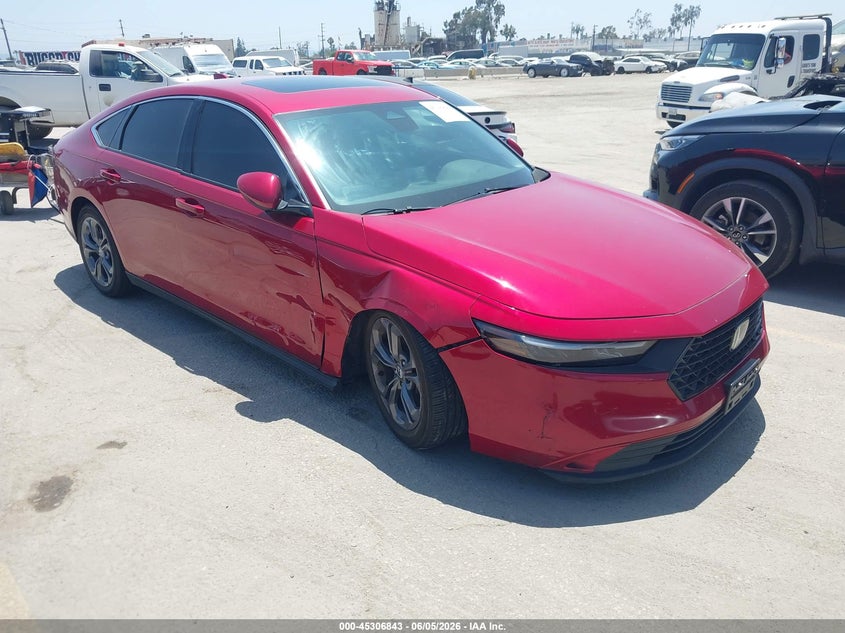 2023 Honda Accord VIN 1HGCY1F31PA031308 — IAAI salvage auction photo
