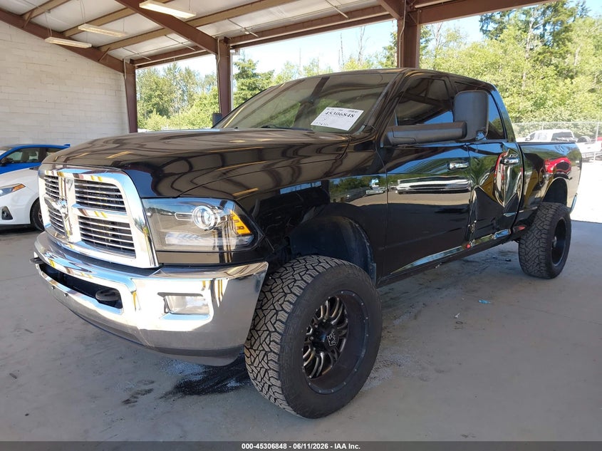 2012 Ram 2500 VIN 3C6UD5DL7CG127956 IAAI salvage auction — SIDE, Salvage Title, sold $5,800 on 2026-07-11 (photo 2)