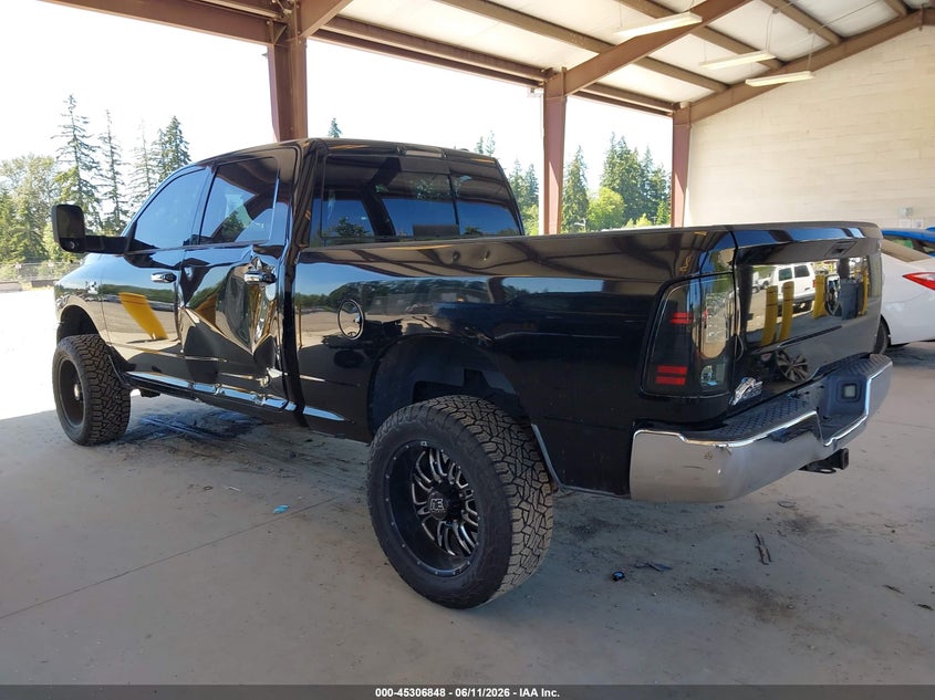 2012 Ram 2500 VIN 3C6UD5DL7CG127956 IAAI salvage auction — SIDE, Salvage Title, sold $5,800 on 2026-07-11 (photo 3)