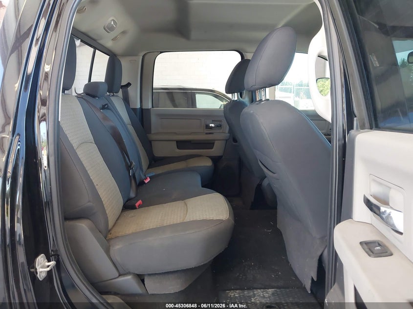 2012 Ram 2500 VIN 3C6UD5DL7CG127956 IAAI salvage auction — SIDE, Salvage Title, sold $5,800 on 2026-07-11 (photo 8)