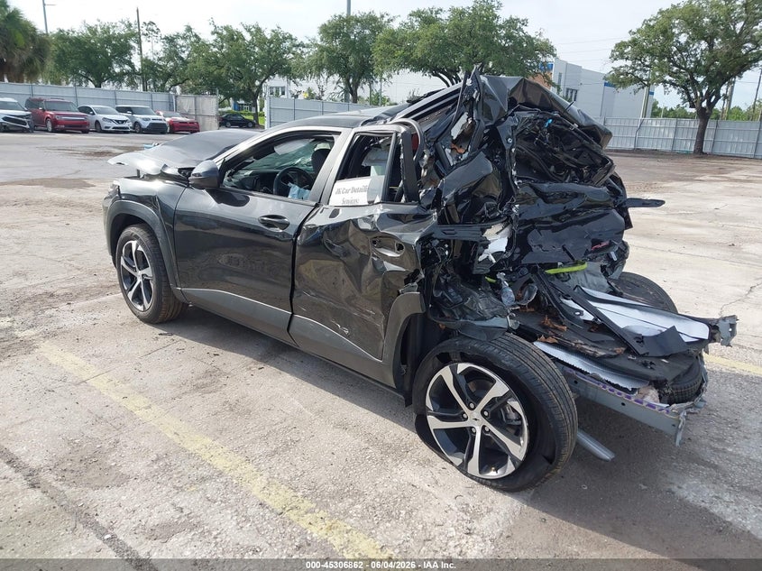 2025 Chevrolet Trax VIN KL77LGEP5SC045650 IAAI salvage auction — ALL OVER, Clear (Florida), sold $450 on 2026-07-15 (photo 3)