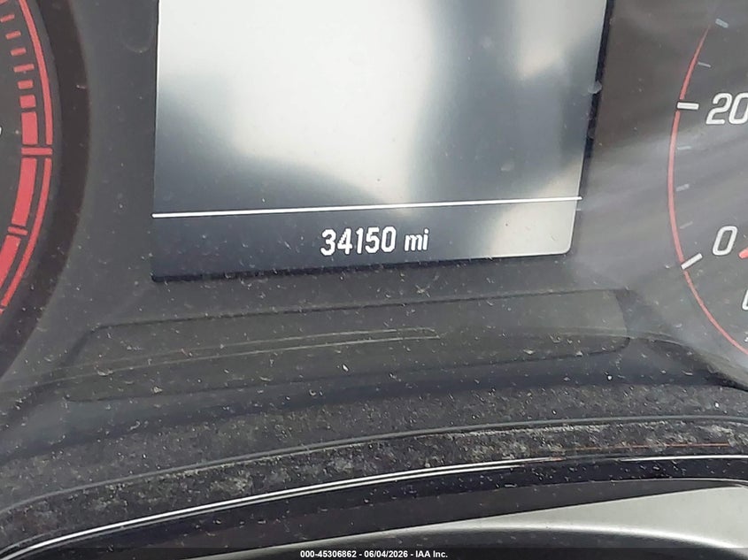 2025 Chevrolet Trax VIN KL77LGEP5SC045650 IAAI salvage auction — ALL OVER, Clear (Florida), sold $450 on 2026-07-15 (photo 7)