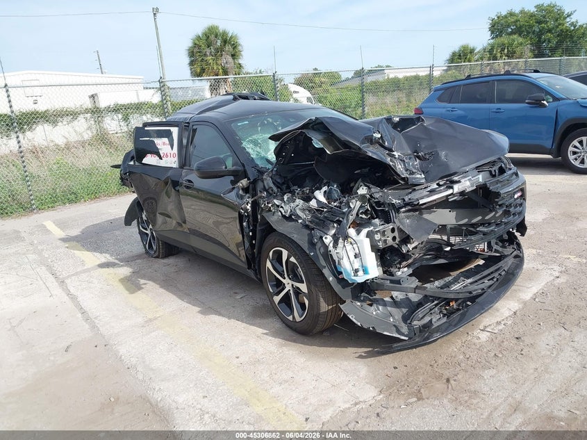 2025 Chevrolet Trax VIN KL77LGEP5SC045650 IAAI salvage auction — ALL OVER, Clear (Florida), sold $450 on 2026-07-15 (photo 1)