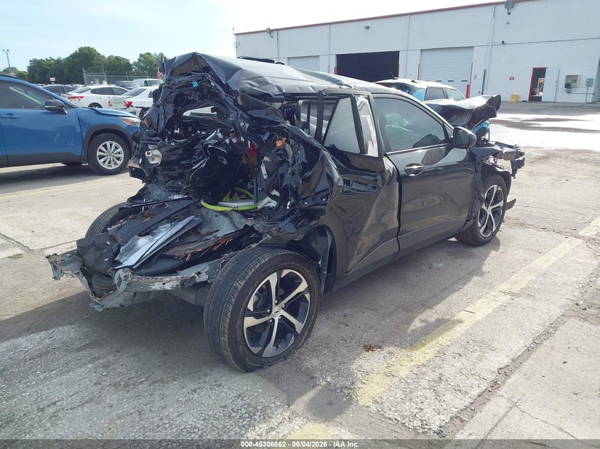 2025 Chevrolet Trax VIN KL77LGEP5SC045650 IAAI salvage auction — ALL OVER, Clear (Florida), sold $450 on 2026-07-15 (photo 4)
