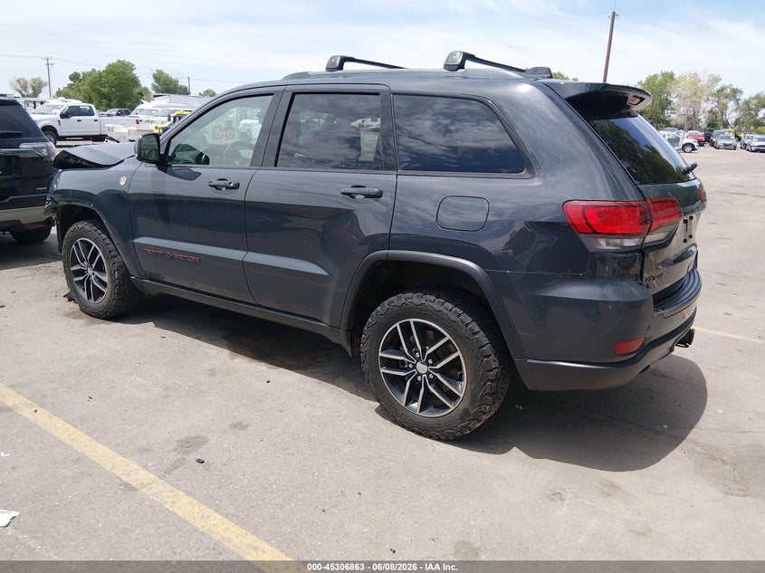 2018 Jeep Grand cherokee VIN 1C4RJFLG8JC106177 IAAI salvage auction — FRONT END, Salvage Title, sold $3,450 on 2026-07-31 (photo 3)