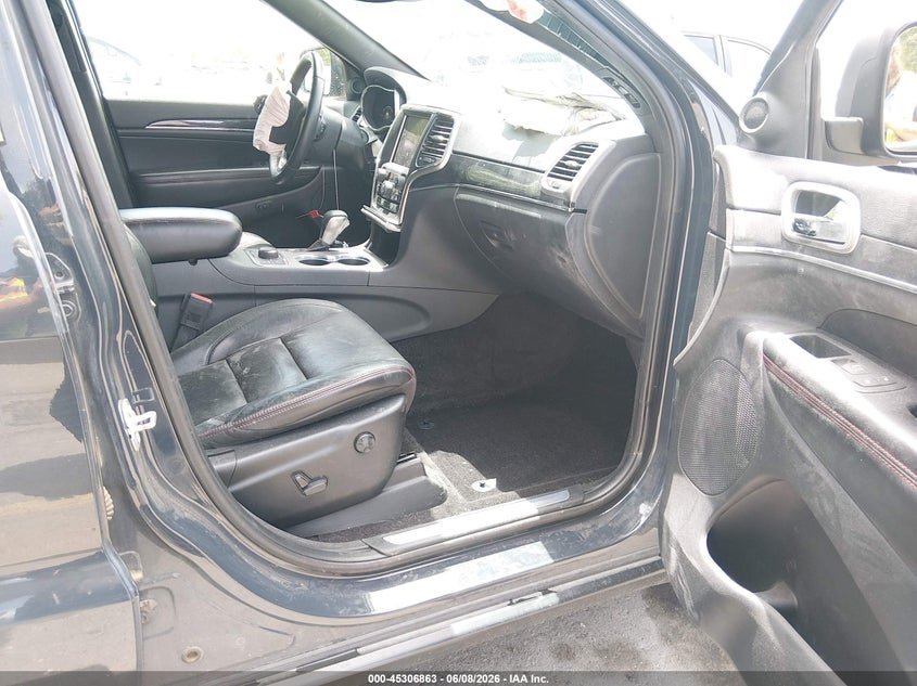 2018 Jeep Grand cherokee VIN 1C4RJFLG8JC106177 IAAI salvage auction — FRONT END, Salvage Title, sold $3,450 on 2026-07-31 (photo 5)