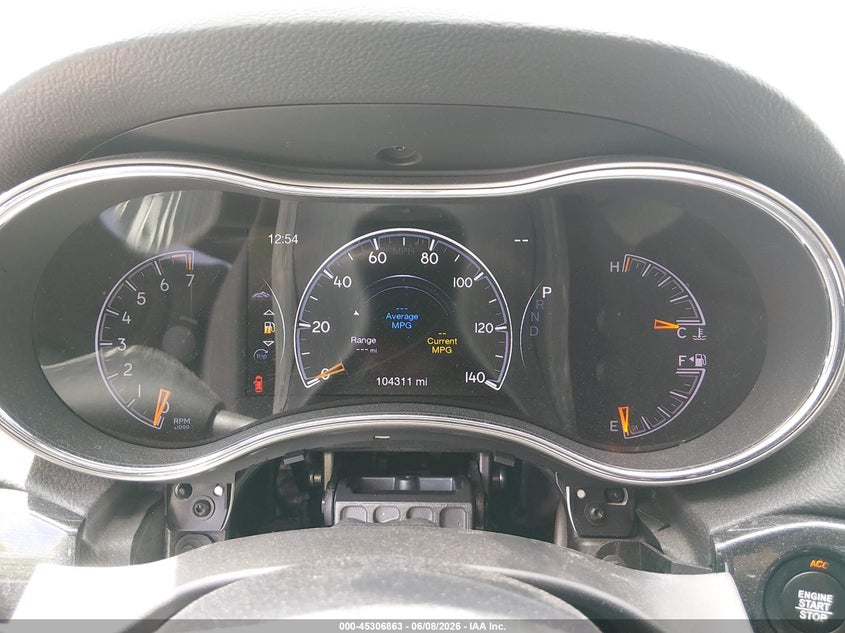 2018 Jeep Grand cherokee VIN 1C4RJFLG8JC106177 IAAI salvage auction — FRONT END, Salvage Title, sold $3,450 on 2026-07-31 (photo 7)