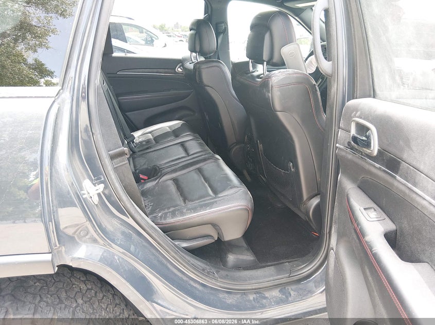 2018 Jeep Grand cherokee VIN 1C4RJFLG8JC106177 IAAI salvage auction — FRONT END, Salvage Title, sold $3,450 on 2026-07-31 (photo 8)