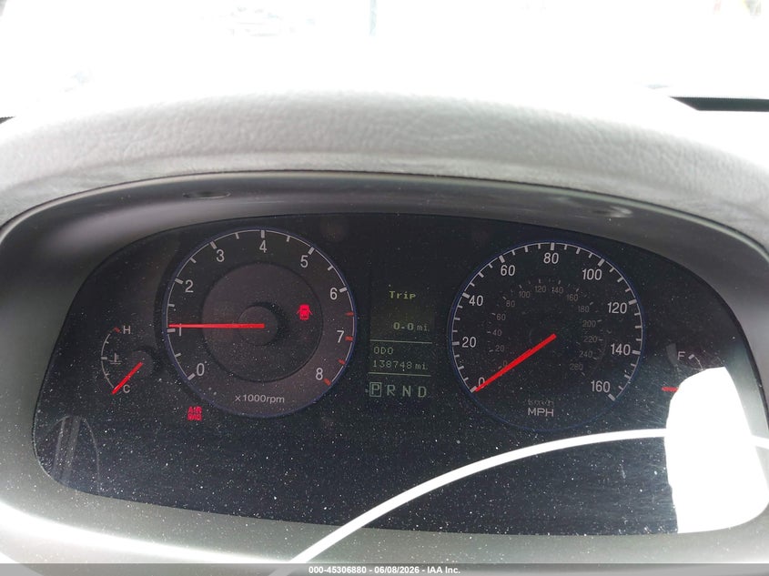 2008 Hyundai Azera VIN KMHFC46F48A319553 IAAI salvage auction — FRONT END, Salvage - 75% Or Less (Maryland), sold $475 on 2026-07-11 (photo 7)