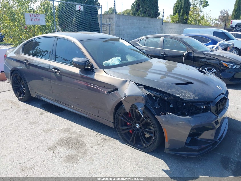 2022 BMW M5 VIN WBS83CH03NCK94802 — IAAI salvage auction photo