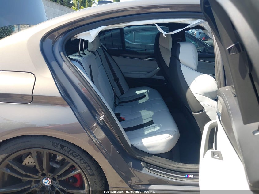2022 BMW M5 VIN WBS83CH03NCK94802 IAAI salvage auction — FRONT END, Salvage Title, sold $46,725 on 2026-08-27 (photo 8)
