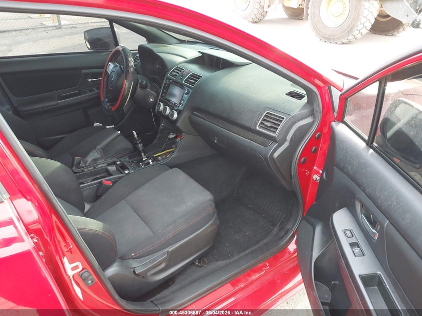 2016 Subaru Wrx VIN JF1VA1E65G9803680 IAAI salvage auction — MECHANICAL, Clear (Florida), sold $1,725 on 2026-07-15 (photo 5)