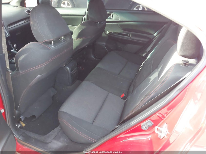 2016 Subaru Wrx VIN JF1VA1E65G9803680 IAAI salvage auction — MECHANICAL, Clear (Florida), sold $1,725 on 2026-07-15 (photo 8)